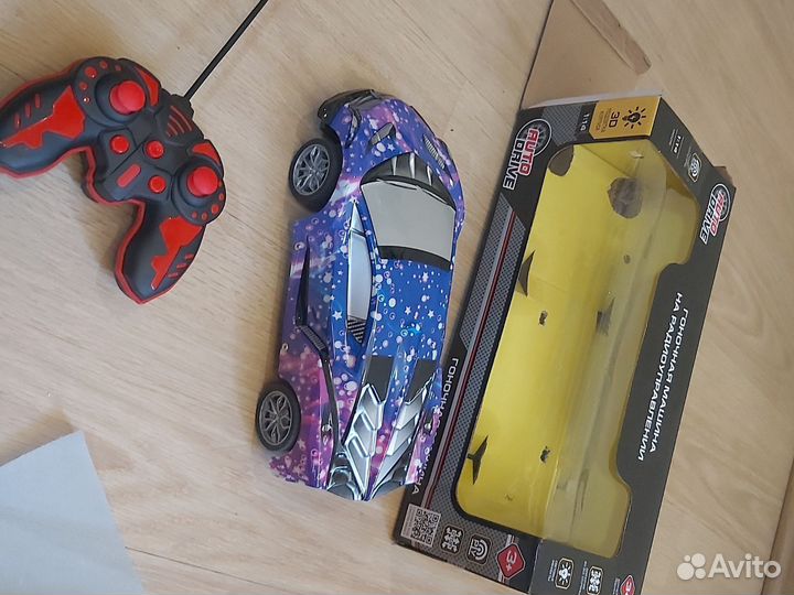 Гоночная машинка на радиоуправлении