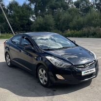 Hyundai Elantra 1.6 AT, 2012, 190 000 км, с пробегом, цена 890 000 руб.