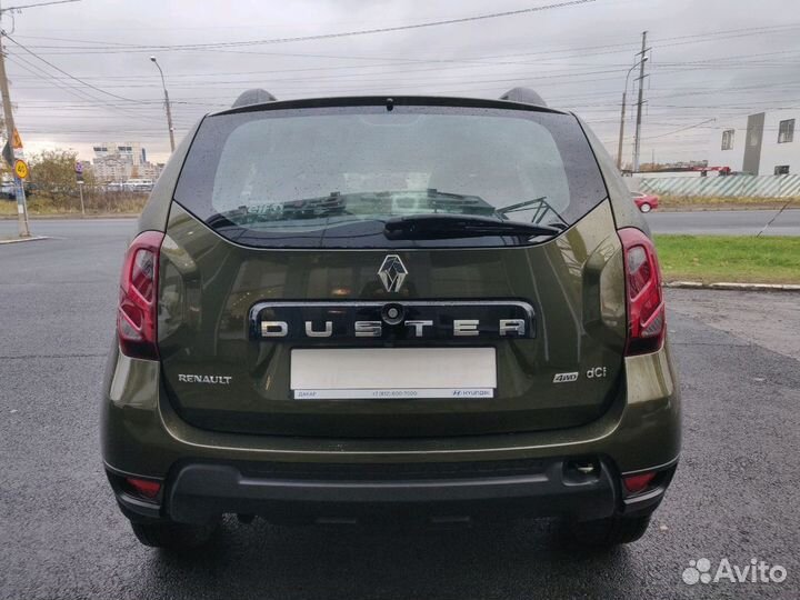 Renault Duster 1.5 МТ, 2018, 41 826 км