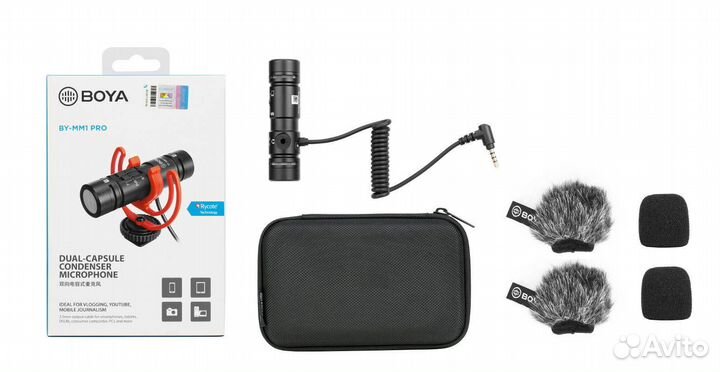 Микрофон Boya BY-MM1 PRO