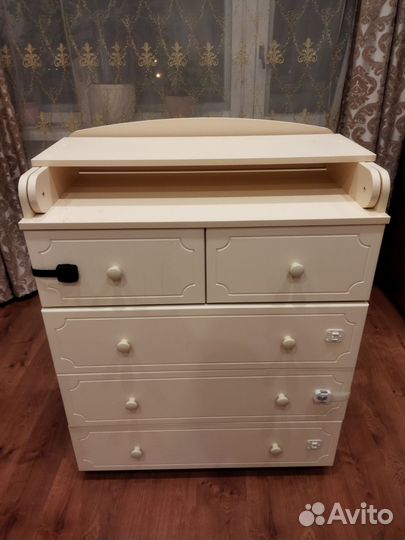 Пеленальный комод