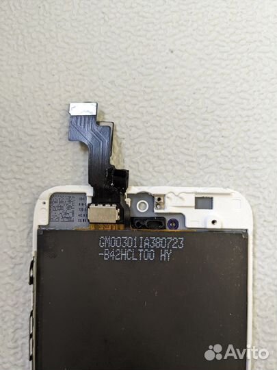 Дисплей на iPhone 5s оригинальный