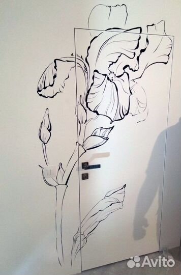 Двери межкомнатные скрытые