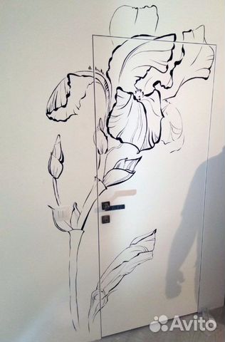 Двери межкомнатные скрытые