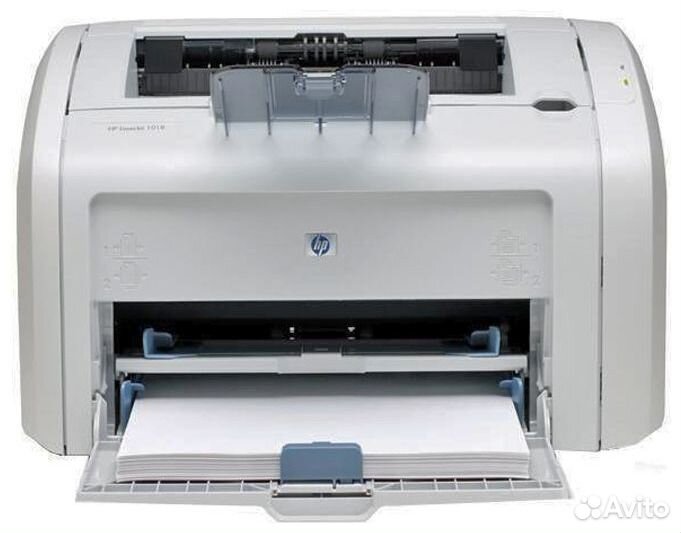 Лазерный принтер HP LaserJet 1018, А4, ч/б