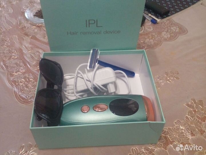 Лазерный аппарат для удаления волос новый