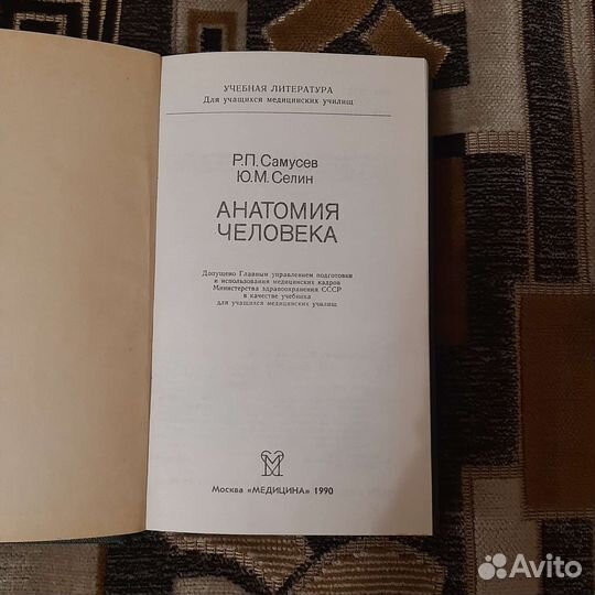 Анатомия человека