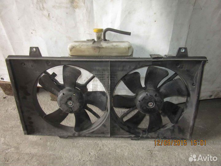 Вентилятор радиатора основного для Mazda 6 GG
