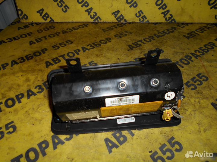 Подушка безопасности пассажирская Chevrolet Aveo