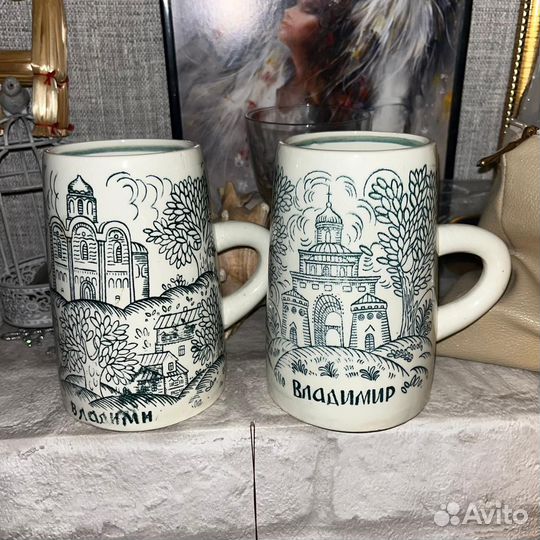 Кружки зик большие