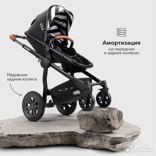 Детские коляски 2 в 1 mommer