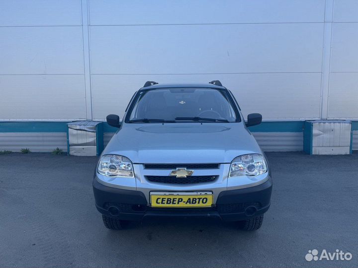 Chevrolet Niva 1.7 МТ, 2015, 90 774 км