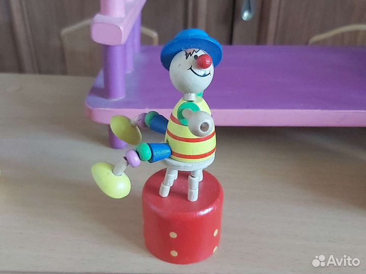 Деревянные игрушки