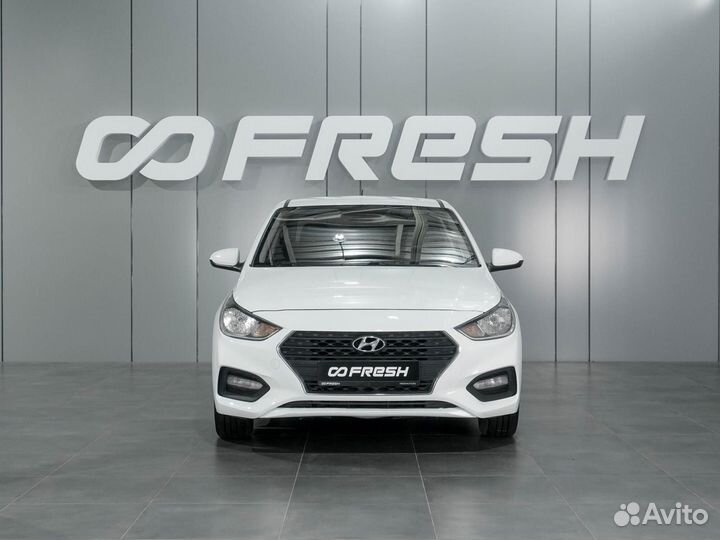 Hyundai Solaris 1.4 МТ, 2019, 131 934 км