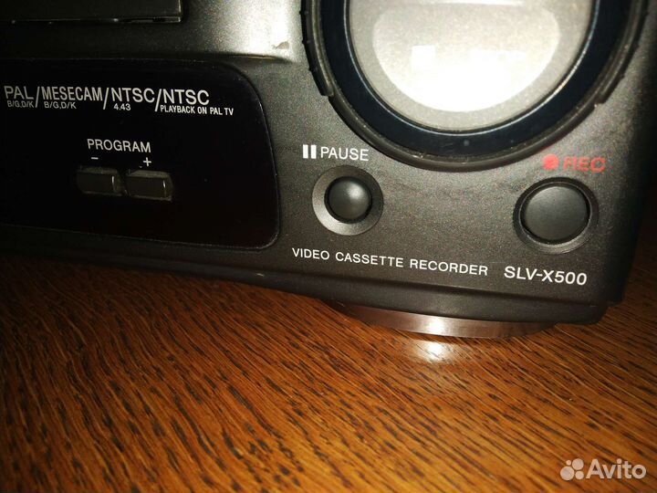 Видеомагнитофон sony slv-X500SG