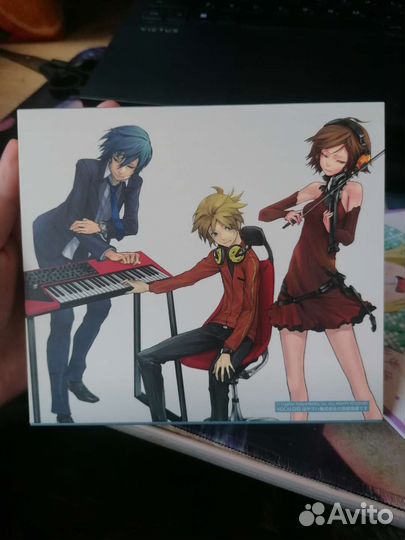 Оригинальный мерч по вокалоидам