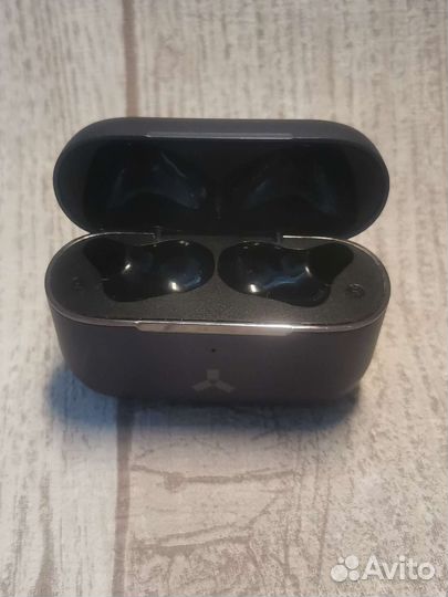 Кейс для беспроводных наушников indigo tws blue