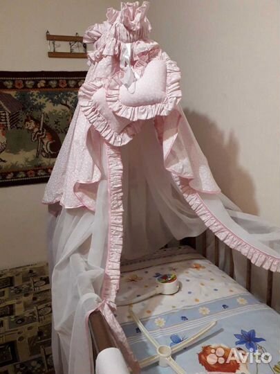 Балдахин в кроватку