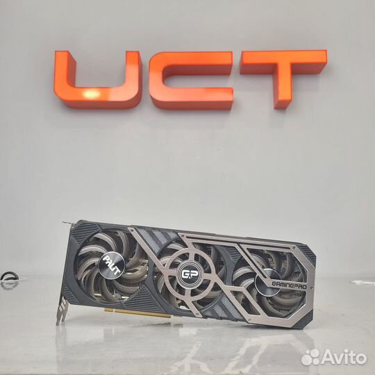 Видеокарта palit geforce RTX3080 TI gaming PRO 12Г