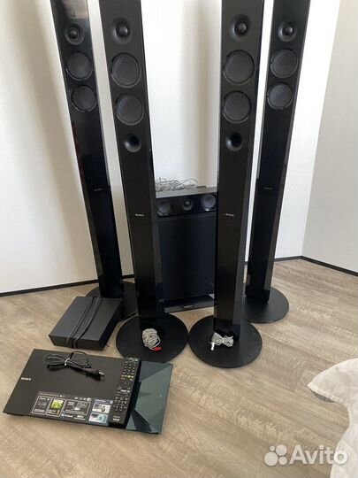 Домашний кинотеатр sony HBD-N9100W 1000 Вт