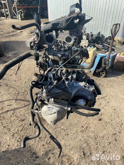 Двигатель Renault Laguna 1 1.8 f4p760