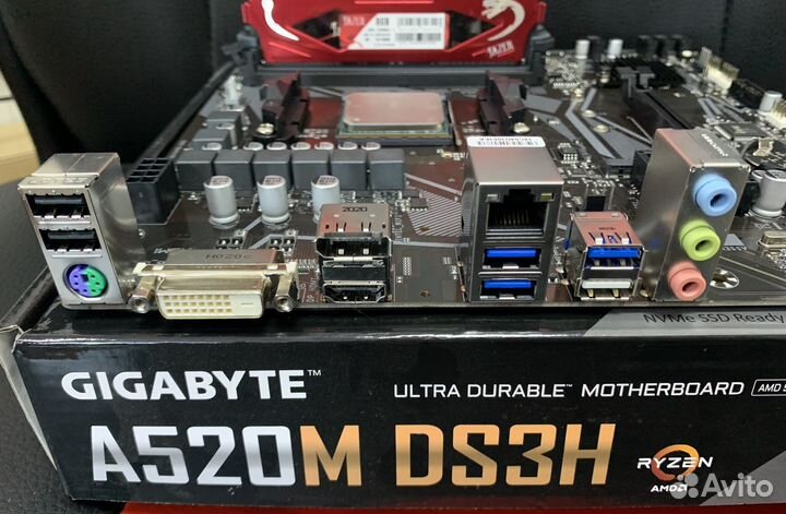 Ryzen 5 3600 комплект