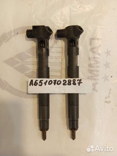 Топливные форсунки A6510702887 delphi