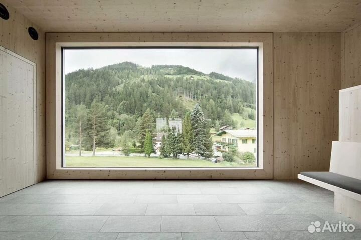 Панорамные двери, окна