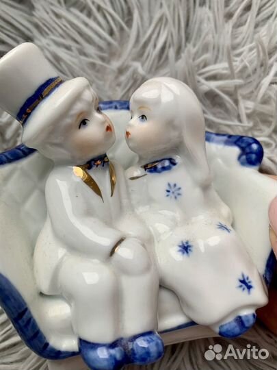 Фигурки гжель