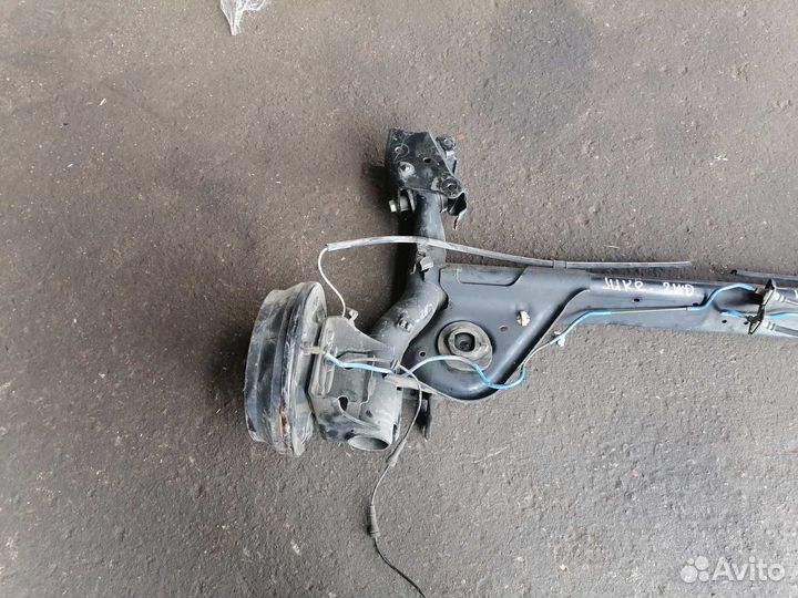 Балка задняя Nissan Juke YF15 2010-2019г