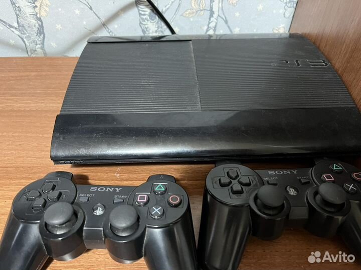 Sony playstation 3 super slim 500gb прошитая