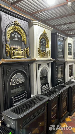 Камины газовые цены разные