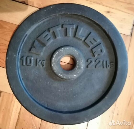 Блин Kettler для штанги