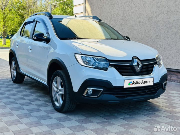 Renault Logan Stepway 1.6 CVT, 2019, 112 000 км