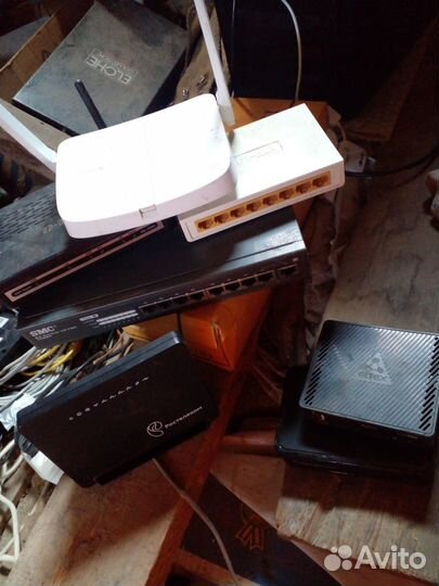 Роутеры и тв приставки