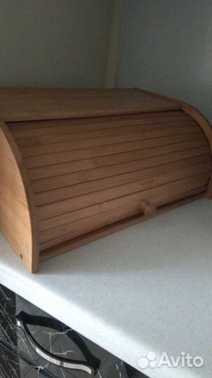 Хлебница деревянная