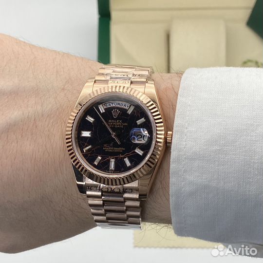 Роскошные мужские часы Rolex Day-Date