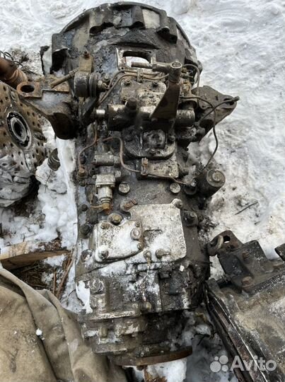 Кпп маз54325-50