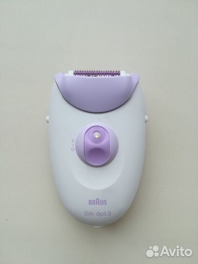 Эпилятор Braun Silk-epil 3170
