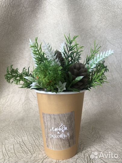 Композиции из мыльных цветов