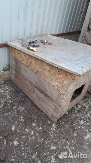 Будка для собаки бесплатно