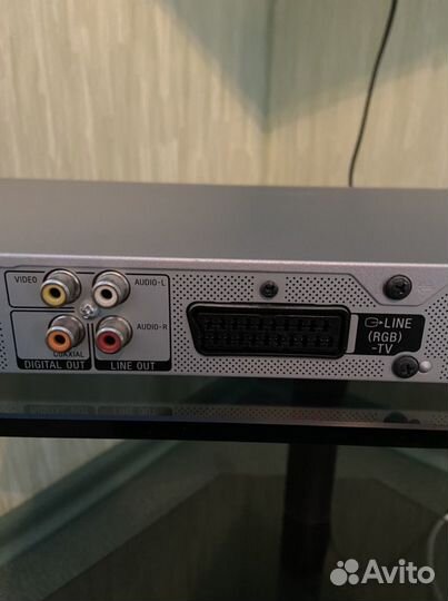DVD плеер sony DVP-NS308