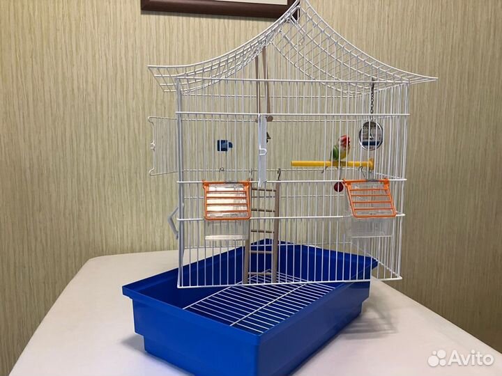 Клетка для мелких птиц