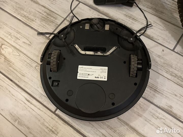 Робот пылесос ilife v50