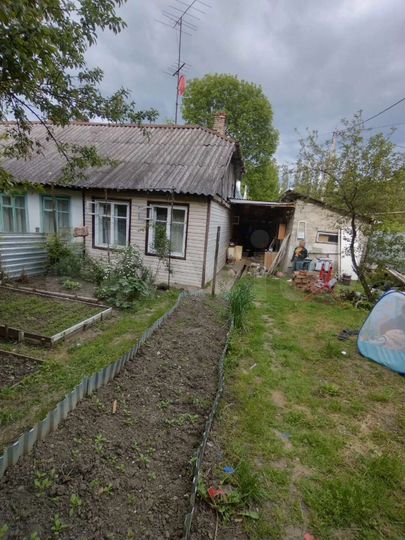 2-к. квартира, 33,7 м², 1/1 эт.