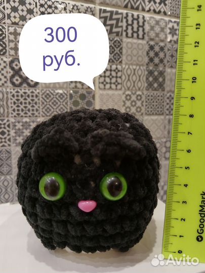 Вязаные игрушки ручной работы