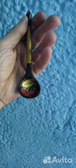 Деревянные ложки СССР