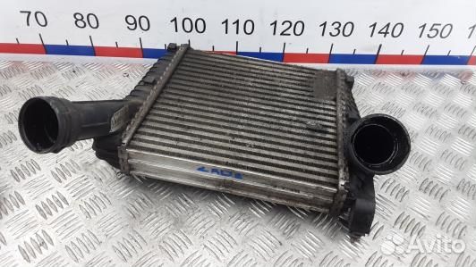 Радиатор интеркуллера audi Q7 (2AD01KC01)