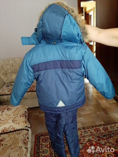 Зимний комбинизон