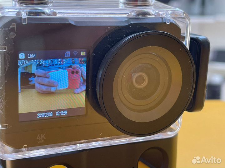 Экшн-камера Digma DiCam 420, черный